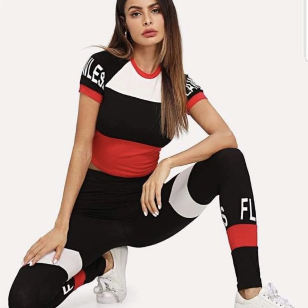 Crop two piece